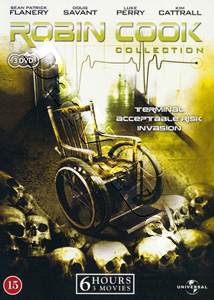 Robin Cook Collection | Terminal / Acceptable Risk / Invasion   |   DVD